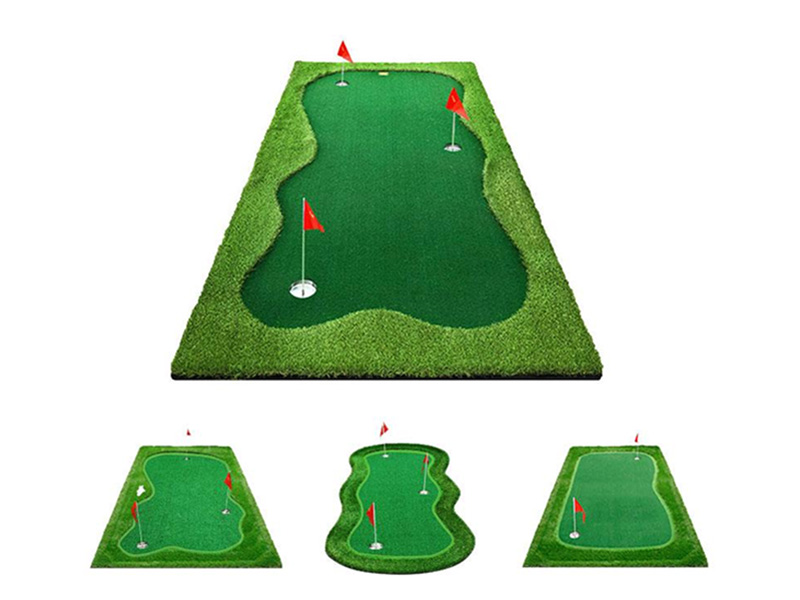 Prácticos greens de golf desmontables